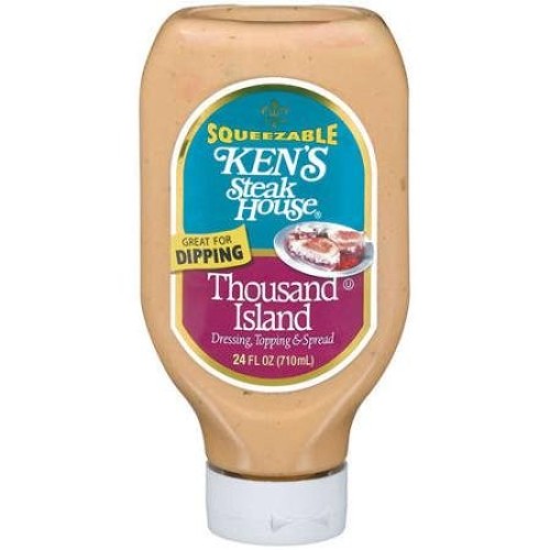 Kens Steak House Thousand Island Dressing 24 Ounces