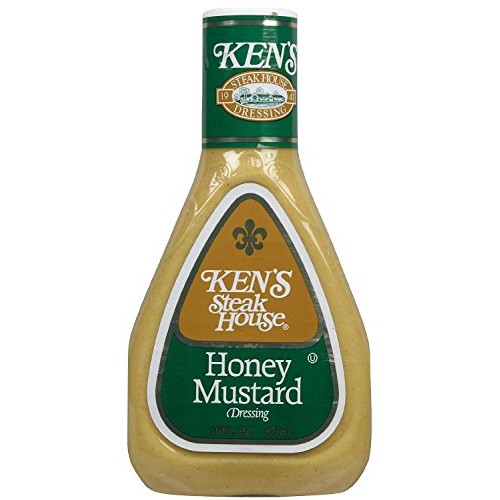 Kens Steakhouse Honey Mustard Dressing Pack Of 3 16 Oz Bottles