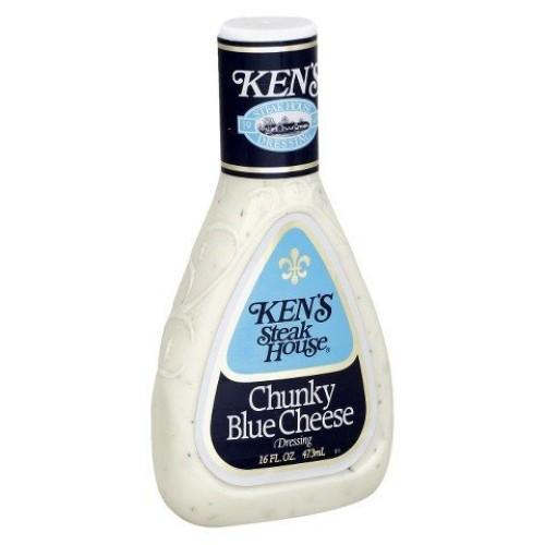 Kens Steakhouse Chunky Blue Cheese Dressing, 16 Oz Pack Of 3