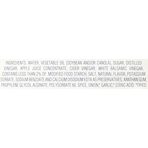 Kens Steak House Apple Cider Vinaigrette, Lite, 16 Oz