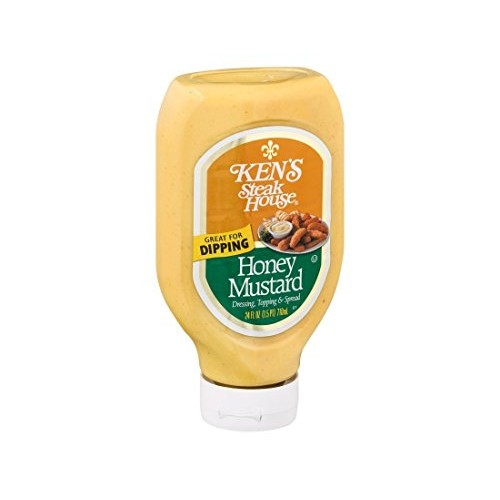 Kens Steak House Dressing Topping &Amp; Spread Honey Mustard - 6 Pack