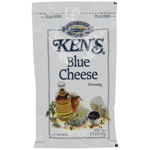 Kens Dressing, Blue Cheese, 1.5 Ounce, 60 Count