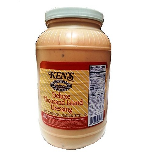 Kens Dressing, Deluxe Thousand Island, 32 Pound