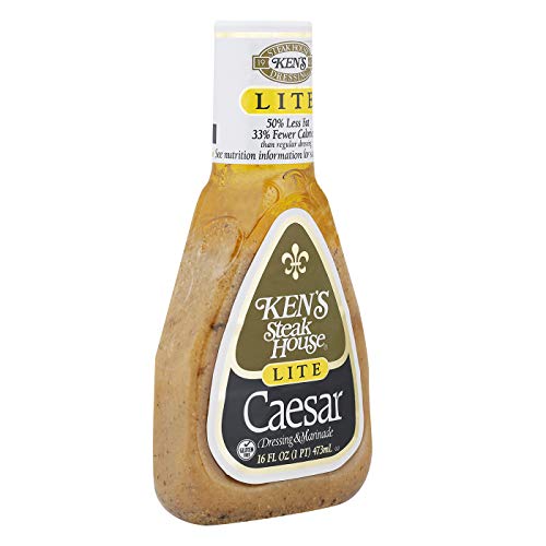 Kens Lite Caesar Dressing-16 Oz