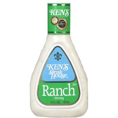Kens Ranch Dressing 16 Oz Pack Of 2