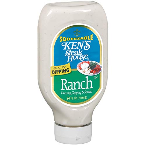 Kens Ranch Dressing 24 Oz Pack Of 2