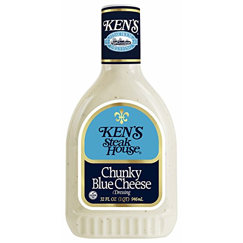 Kens Steak House Chunky Blue Cheese, 32 Oz. Pack Of 2