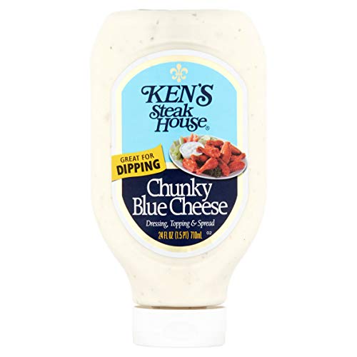 Kens Steak House Dressing Topping &Amp; Spread Chunky Blue Cheese -