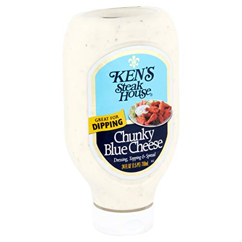 Kens Steak House Dressing Topping &Amp; Spread Chunky Blue Cheese -
