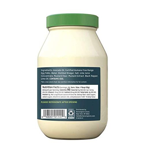 Sir Kensington Avocado Mayo 32Oz Jar