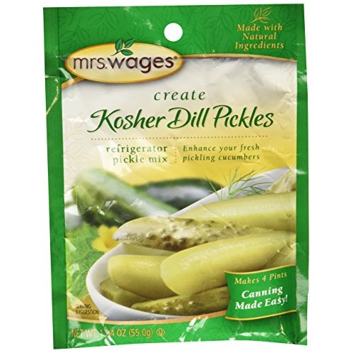 Pickle Mix Refrigerator Kosher