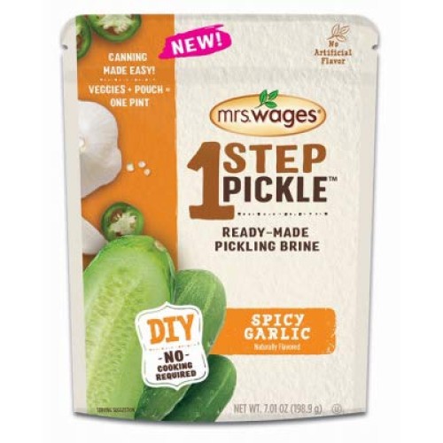 Mrs. Wages Kent Precision Foods Group W694-K7425 Pickling Brine,