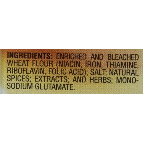 Kentucky Kernel Seasoned Flour, 10-Ounce Pack Of 12