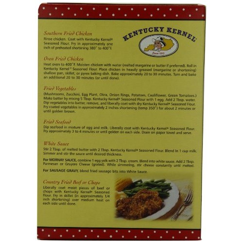 Kentucky Kernel Seasoned Flour, 10-Ounce Pack Of 12