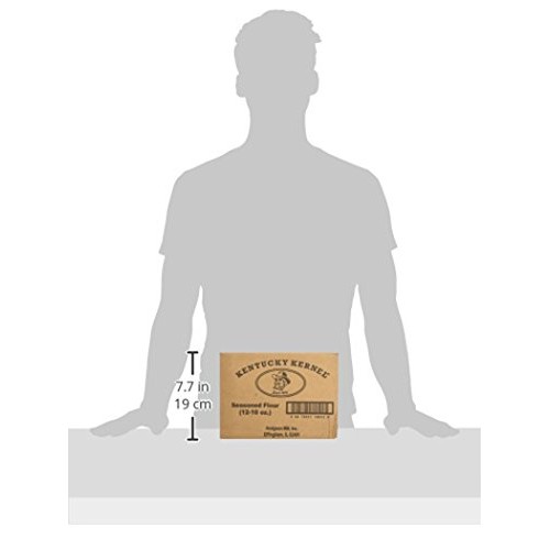 Kentucky Kernel Seasoned Flour, 10-Ounce Pack Of 12