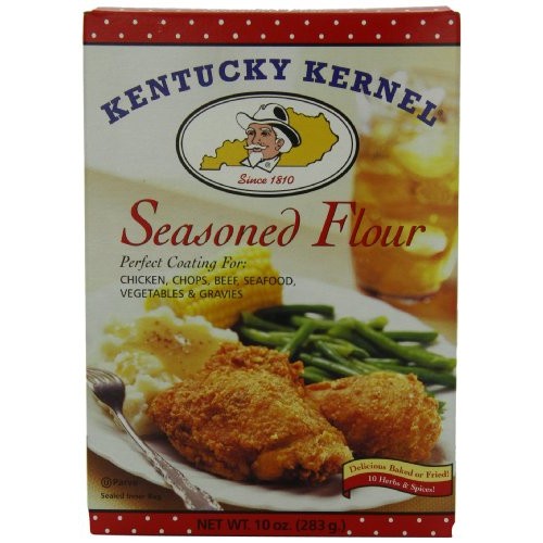 Kentucky Kernel Seasoned Flour, 10-Ounce Pack Of 12