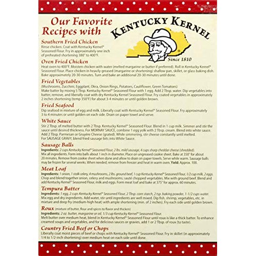 Kentucky Kernel Seasoned Flour, 10 Ounce