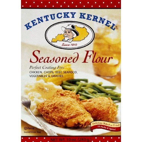 Kentucky Kernal Flour Seasoned, 10-Ozpack Of 2