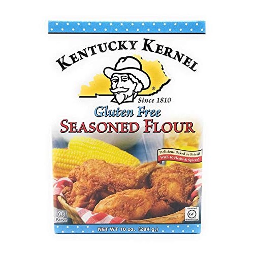 Kentucky Kernel Flour Seasoned Gluten Free, 10 Oz