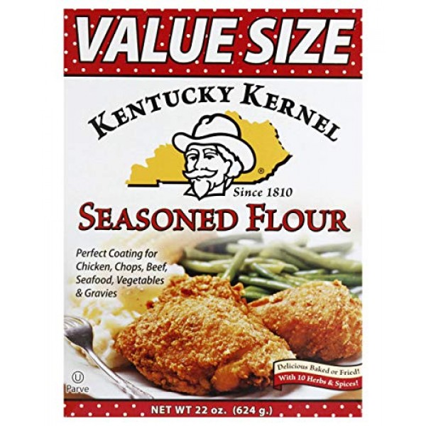 Kentucky Kernel Seasoned Flour, 22 Ounce