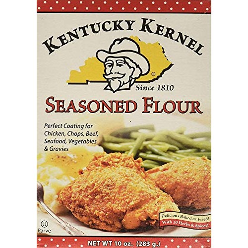 Kentucky Kernel Seasoned Flour, 10 Ounce Pack Of 6