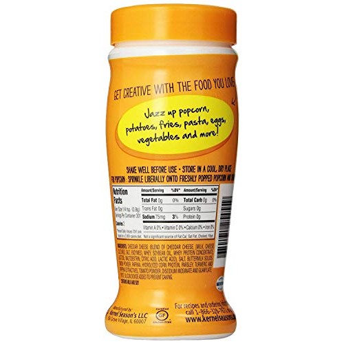 Kernel Seasons Popcorn Seasoning, Nacho Cheddar 2.85 Ounce - Pa
