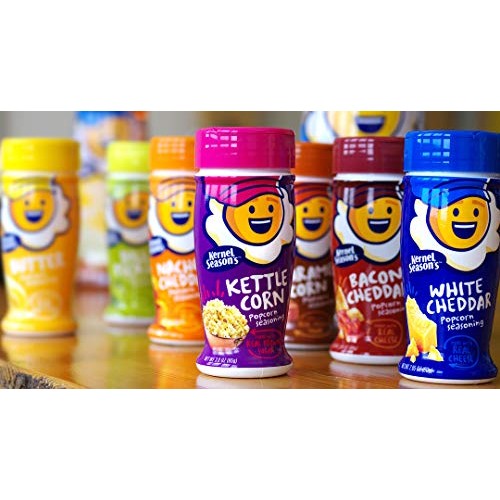 Kernel Seasons Popcorn Seasoning, Nacho Cheddar 2.85 Ounce - Pa