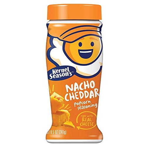 Kernel Seasons Popcorn Seasoning, Nacho Cheddar 2.85 Ounce - Pa