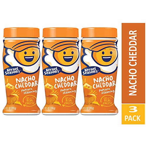 Kernel Seasons Popcorn Seasoning, Nacho Cheddar 2.85 Ounce - Pa