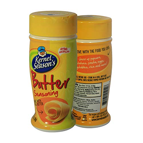 Kernel Seasons - All Natural Popcorn Seasoning Butter - 2.85 Oz