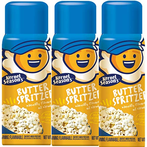 Kernel Seasons Butter Spritzer Popcorn Butter 4 Oz Pack Of 3