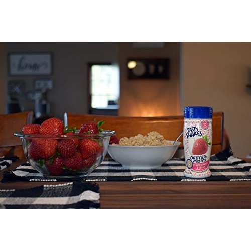 Kernel Seasons Sweet Shakes Oatmeal Mix-Ins, Strawberries &Amp; Cre