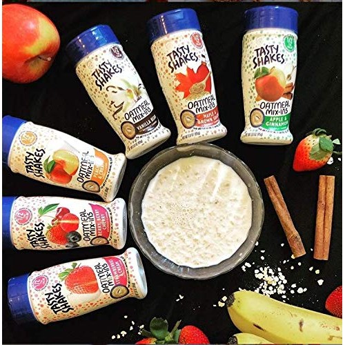 Kernel Seasons Sweet Shakes Oatmeal Mix-Ins, Strawberries &Amp; Cre