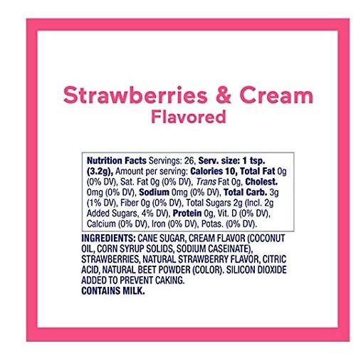 Kernel Seasons Sweet Shakes Oatmeal Mix-Ins, Strawberries &Amp; Cre