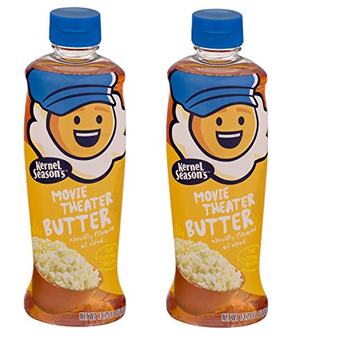 Kernel Seasons Movie Theater Butter Popcorn Popping &Amp; Topping Oi