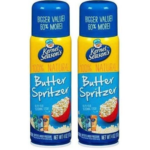Kernel Seasons Movie Theater Butter Popcorn Spritzer Spray 4 Oz