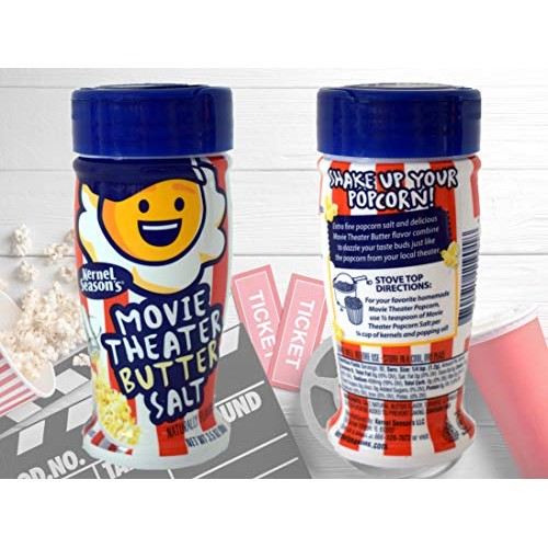 Kernel Seasons Movie Theater Butter Salt Popcorn Seasoning, Mov