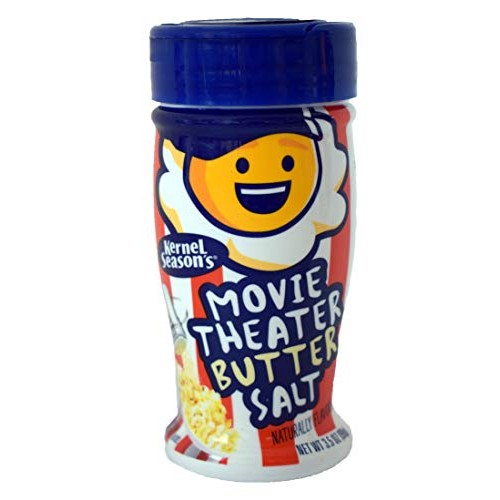 Kernel Seasons Movie Theater Butter Salt Popcorn Seasoning, Mov