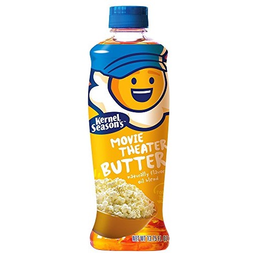 Kernel Seasons Movie Theater Popcorn Oil, Butter, 13.75 Ounce,