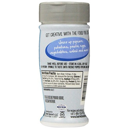 Kernel Seasons Popcorn Salt, 3.75 Oz