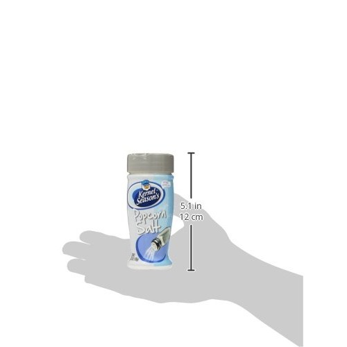 Kernel Seasons Popcorn Salt, 3.75 Oz