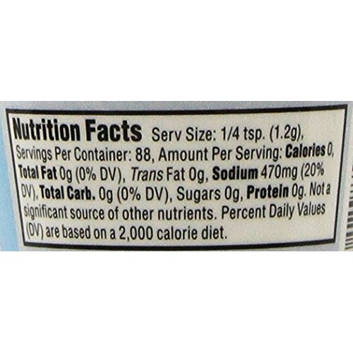 Kernel Seasons Popcorn Salt, 3.75 Oz