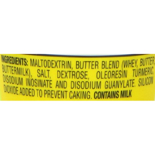 Kernel Seasons Popcorn Seasoning, Butter, 2.85 Ounce Pack Of 6