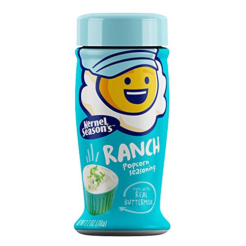 Kernel Seasons Popcorn Seasoning, Cool Ranch Flavored Snack Sea