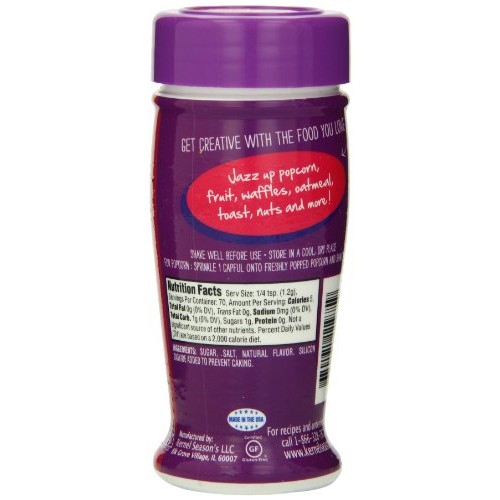 Kernel Seasons Popcorn Seasoning, Kettle Corn, 3 Ounce Pack Of 6