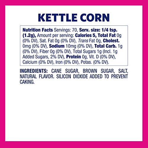 Kernel Seasons Popcorn Seasoning, Kettle Corn, 3 Ounce Pack Of 6