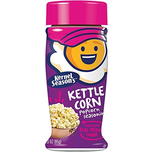 Kernel Seasons Popcorn Seasoning, Kettle Corn, 3 Ounce Pack Of 6