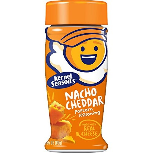 Kernel Seasons Popcorn Seasoning, Nacho Cheddar, 2.85 Ounce Pa