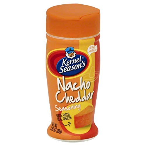 Kernel Seasons Popcorn Seasoning, Nacho Cheddar, 2.85 Oz