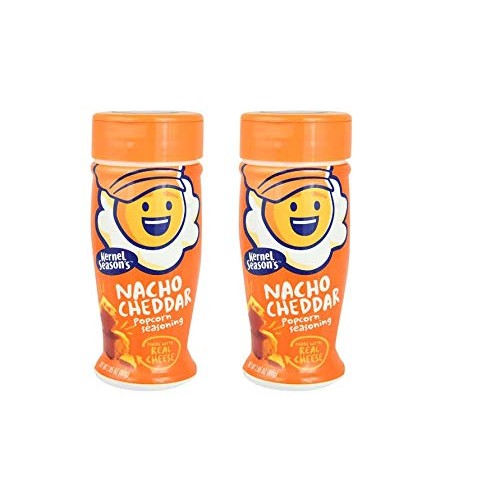 Kernel Seasons Popcorn Seasoning Nacho Cheddar, 2.85 Oz 2 Pack